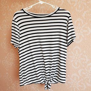 Cotton shirt sleeve tee
